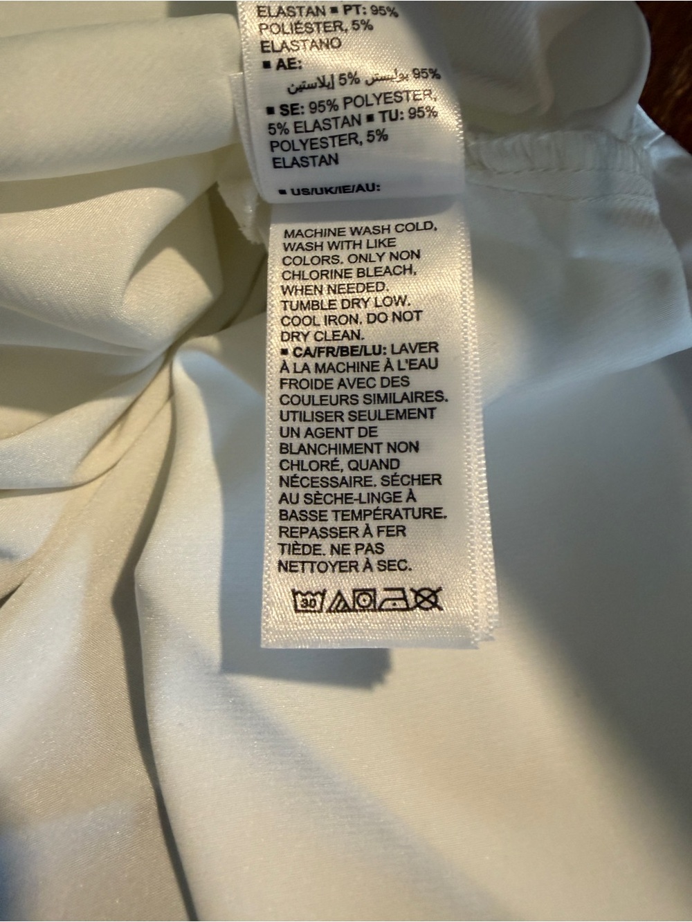 🔥🆕🔥 The Drop Christy Cowl-Neck Cami in Ivory - Size Large - NWT - Picture 7 of 7
